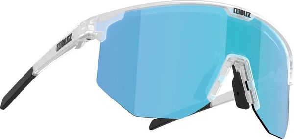 Bliz Bliz Hero 52410-03 Transparent White/Smoke w Ice Blue Multi Kolesarska očala