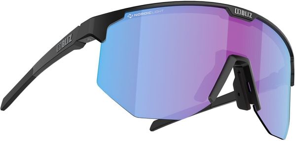 Bliz Bliz Hero Small 52211-14N Matt Black/Nano Optics Nordic Light Begonia - Violet w Blue Multi Kolesarska očala