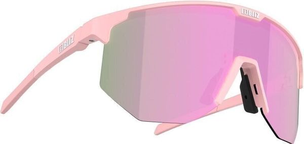 Bliz Bliz Hero Small 52411-44 Matt Powder Pink/Brown w Rose Multi Kolesarska očala