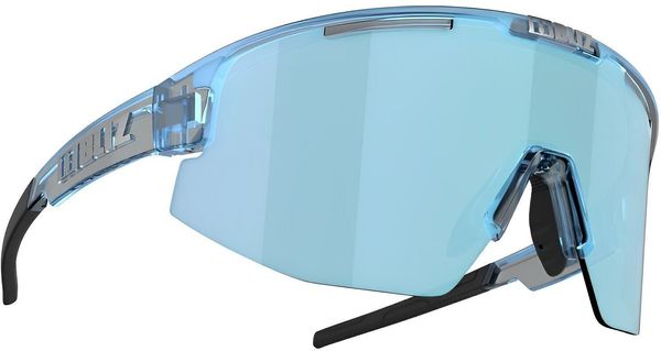 Bliz Bliz Matrix 52004-31 Transparent Ice Blue/Smoke w Ice Blue Multi Kolesarska očala