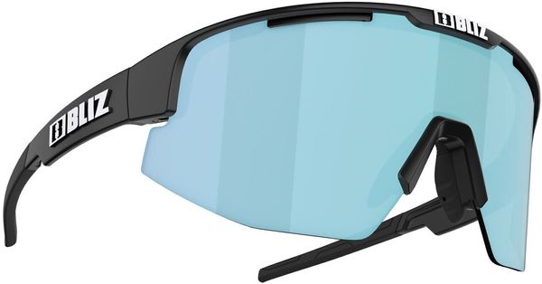 Bliz Bliz Matrix Small 52407-13 Matte Black/Smoke w Ice Blue Multi Kolesarska očala