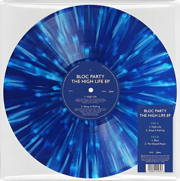 Bloc Party Bloc Party - The High Life Ep (Blue Splatter) (Rsd 2024) (LP)