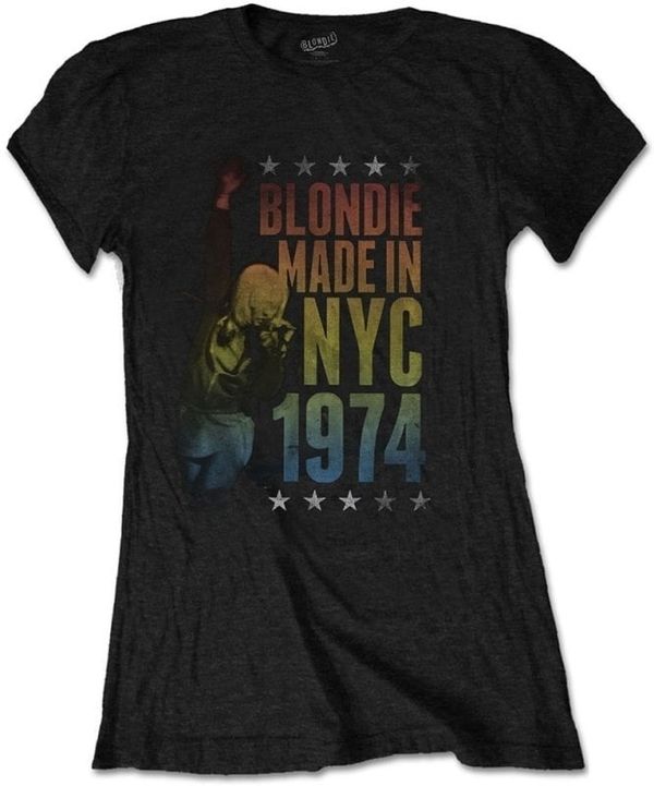 Blondie Blondie Majica Made in NYC Womens Black L