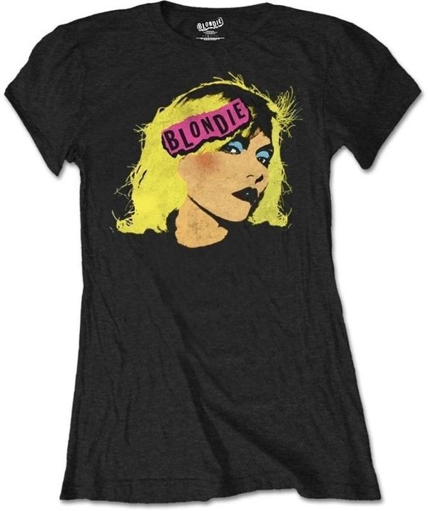 Blondie Blondie Majica Punk Logo Womens Black L