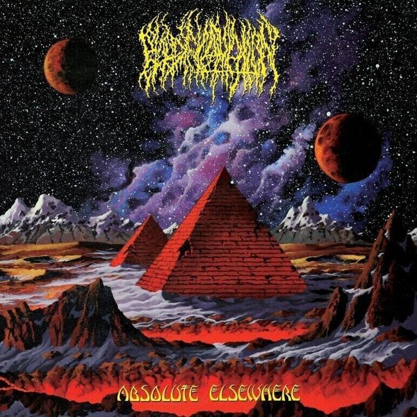 Blood Incantation Blood Incantation - Absolute Elsewhere (Sun Yellow Coloured) (Limited Edition) (Gatefold Sleeve) (LP)