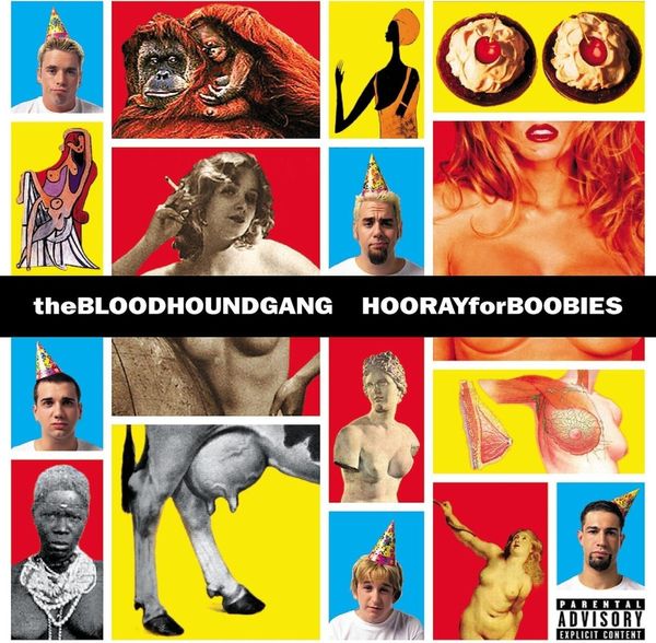 Bloodhound Gang Bloodhound Gang - Hooray For Boobies (25th Anniversary Edition) (Splatter Coloured) (2 LP)