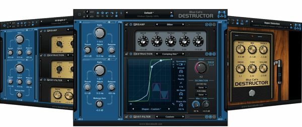 Blue Cat Audio Blue Cat Audio Destructor (Digitalni izdelek)