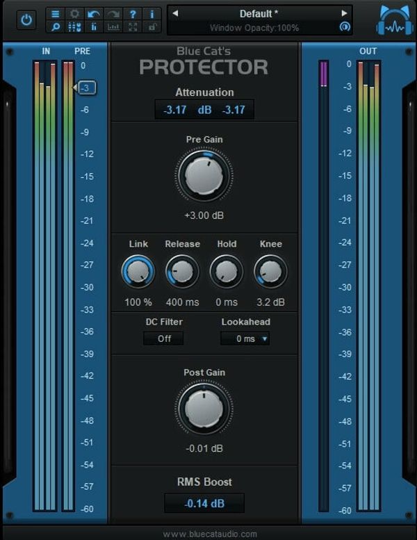 Blue Cat Audio Blue Cat Audio Protector (Digitalni izdelek)