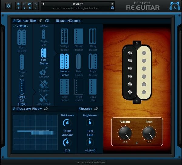 Blue Cat Audio Blue Cat Audio Re-Guitar (Digitalni izdelek)