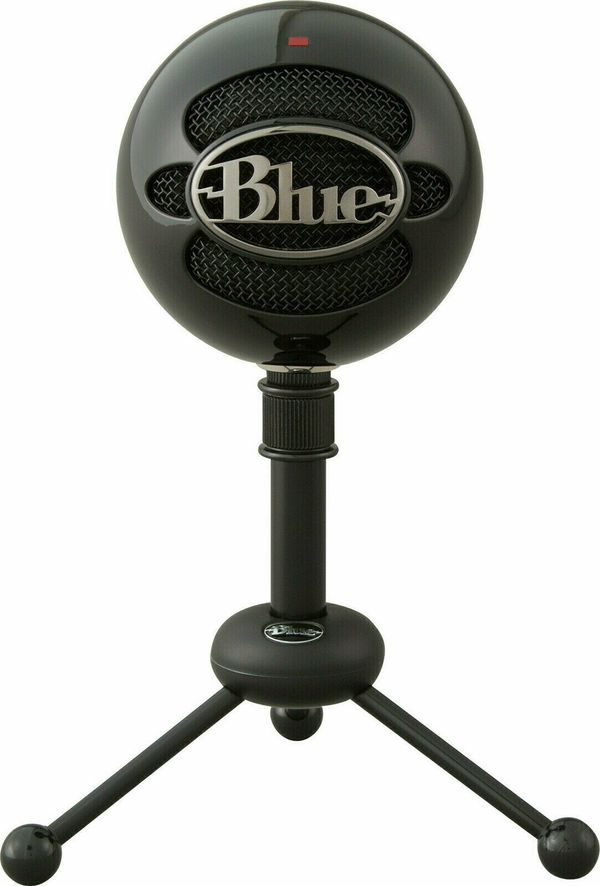 Blue Microphones Blue Microphones Snowball BK USB mikrofon