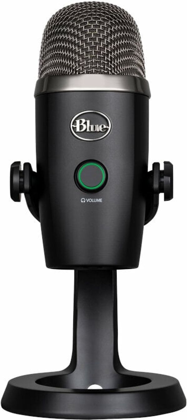 Blue Microphones Blue Microphones Yeti Nano Black USB mikrofon