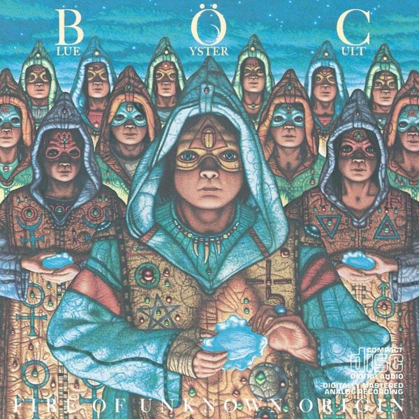 Blue Oyster Cult Blue Oyster Cult - Fire of Unknown Origin (LP)