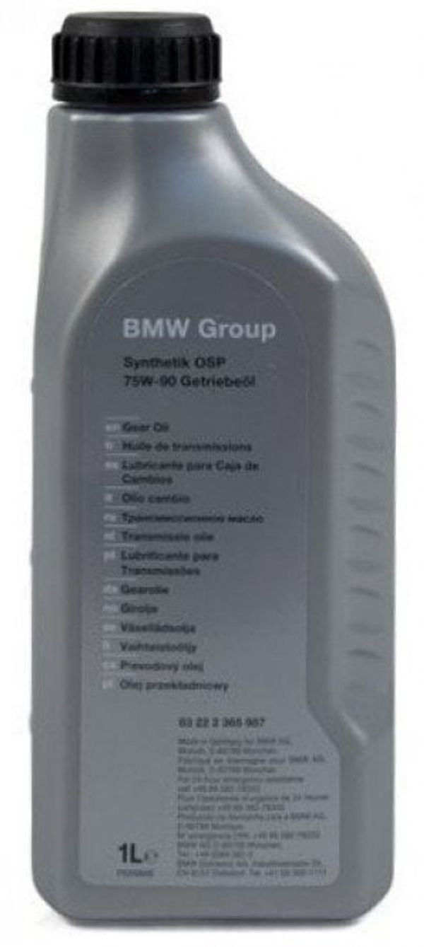 BMW BMW Synthetic OSP Gear Oil 75W-90 API GL-5 1L Olje za menjalnik