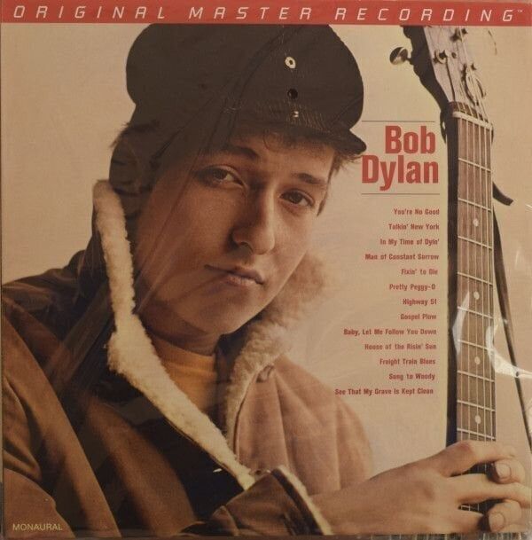 Bob Dylan Bob Dylan - Bob Dylan (original Master Recording) (2 LP)