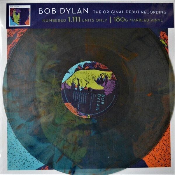 Bob Dylan Bob Dylan - Bob Dylan (The Originals Debut Record) (Limited Edition) (Marbled Coloured) (LP)