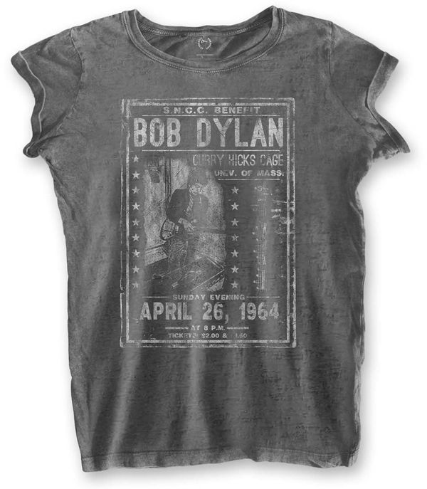 Bob Dylan Bob Dylan Majica Curry Hicks Cage Womens Charcoal Grey L