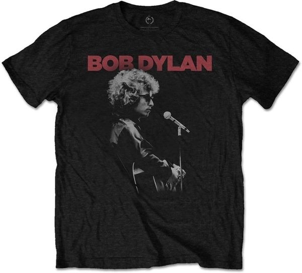 Bob Dylan Bob Dylan Majica Sound Check Unisex Black 2XL