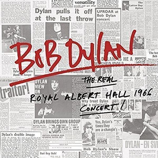 Bob Dylan Bob Dylan - Real Royal Albert Hall 1966 Concert (2 LP)