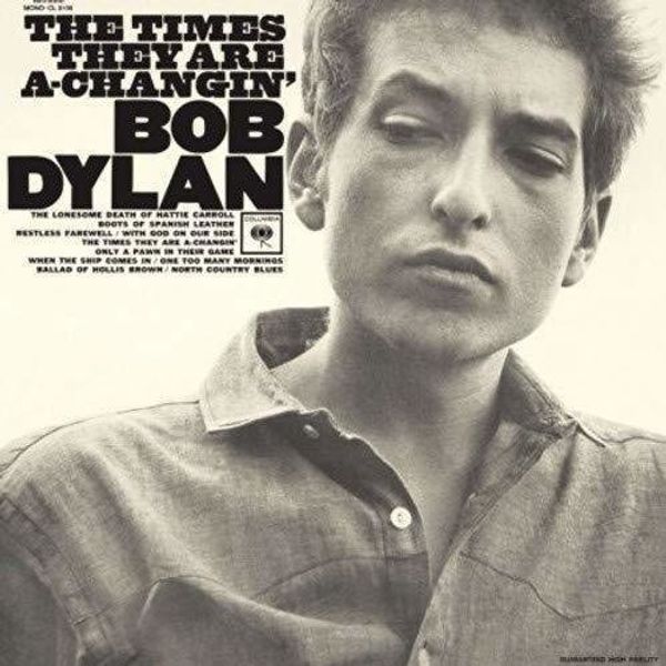 Bob Dylan Bob Dylan Times They Are a Changing (LP)