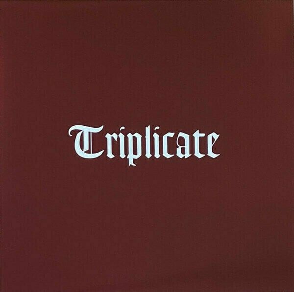 Bob Dylan Bob Dylan - Triplicate (3 LP)