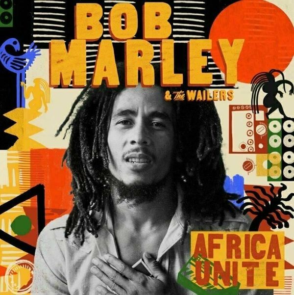 Bob Marley & The Wailers Bob Marley & The Wailers - Africa Unite (Opaq Red Coloured) (Limited Edition) (LP)