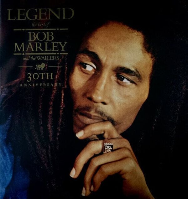 Bob Marley & The Wailers Bob Marley & The Wailers - Legend (Anniversary Edition) (Red/Yellow/Green Coloured) (2 LP)