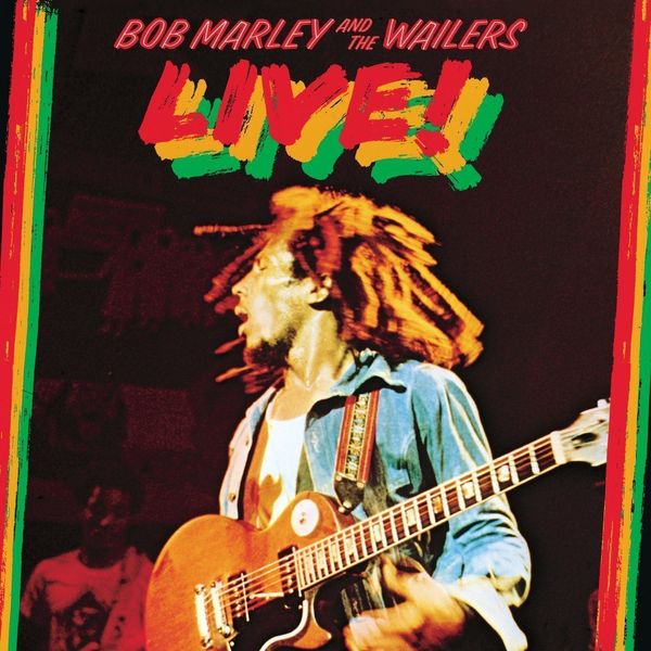 Bob Marley & The Wailers Bob Marley & The Wailers - Live! (LP)