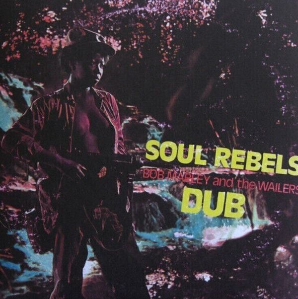 Bob Marley & The Wailers Bob Marley & The Wailers - Soul Rebels Dub (Purple Transluscent Marble Coloured) (Limited Edition) (LP)