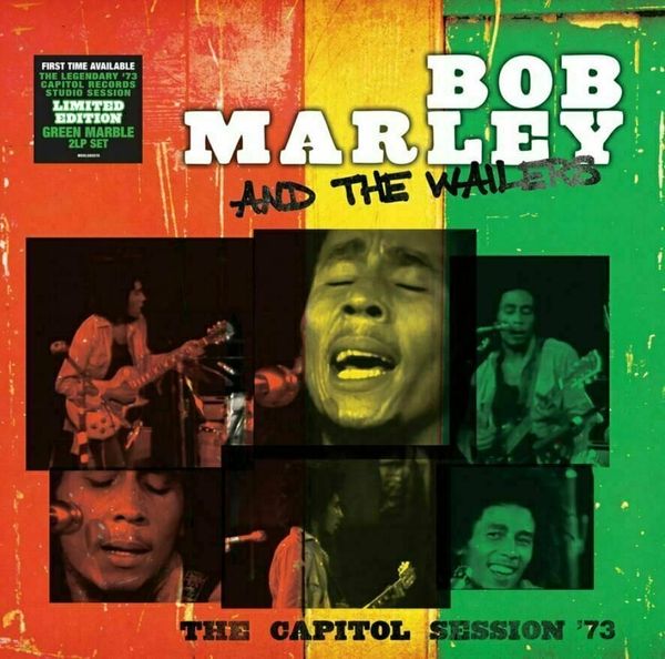 Bob Marley & The Wailers Bob Marley & The Wailers - The Capitol Session '73 (Coloured) (2 LP)