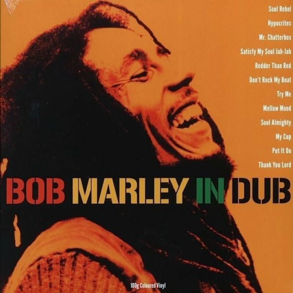 Bob Marley Bob Marley - In Dub (180 g) (Green Coloured) (LP)