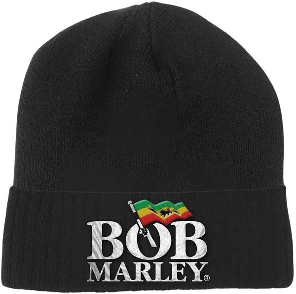 Bob Marley Bob Marley Kapa Logo Black