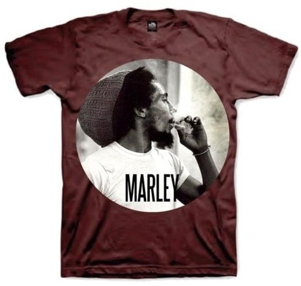 Bob Marley Bob Marley Majica Smokin Circle Unisex Brown M