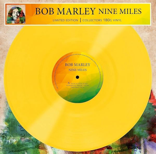 Bob Marley Bob Marley - Nine Miles (Limited Edition) (Numbered) (Yellow Coloured) (LP)