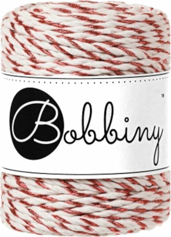 Bobbiny Bobbiny 3PLY Macrame Rope 3 mm Copper Twist