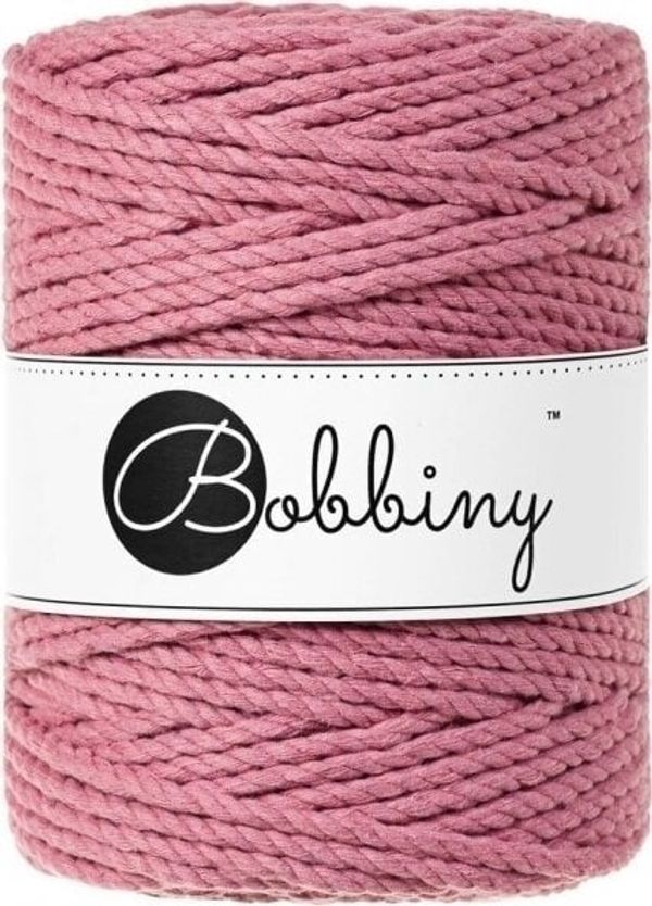Bobbiny Bobbiny 3PLY Macrame Rope 5 mm Blossom Vrvica