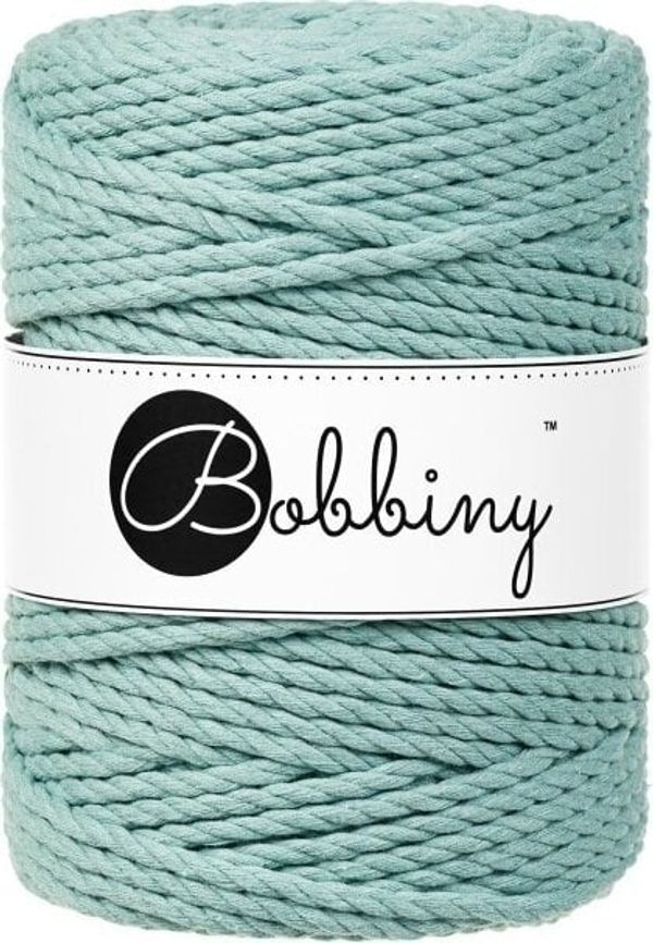 Bobbiny Bobbiny 3PLY Macrame Rope 5 mm Duck Egg Blue Vrvica