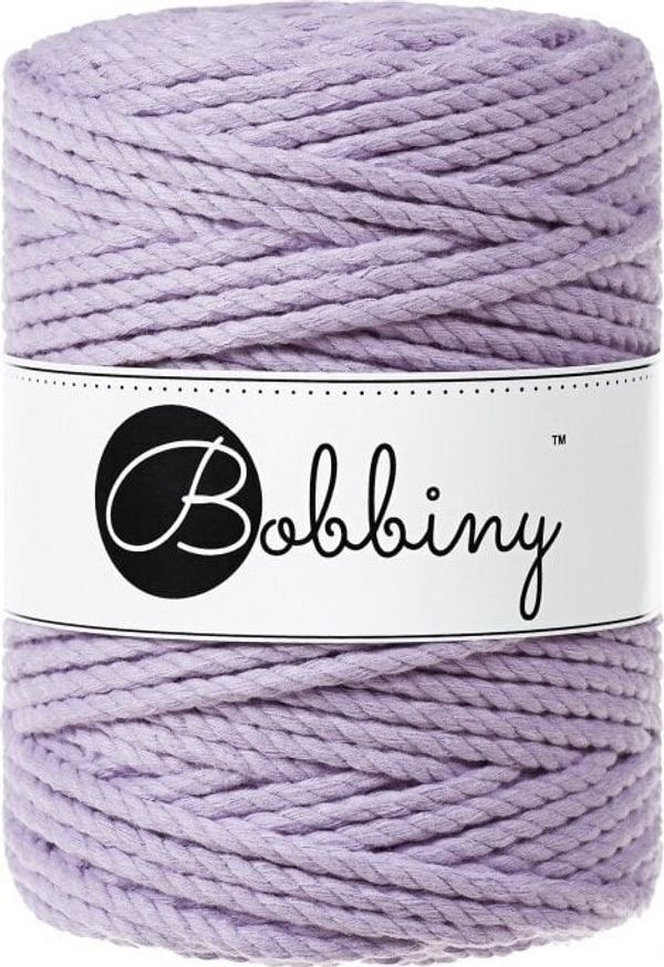 Bobbiny Bobbiny 3PLY Macrame Rope 5 mm Lavender Vrvica