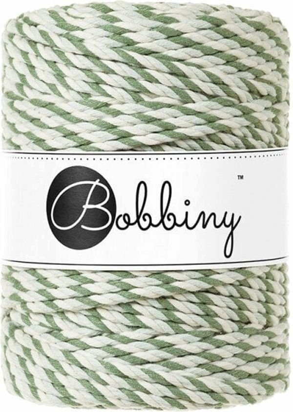 Bobbiny Bobbiny 3PLY Macrame Rope 5 mm Magic Green