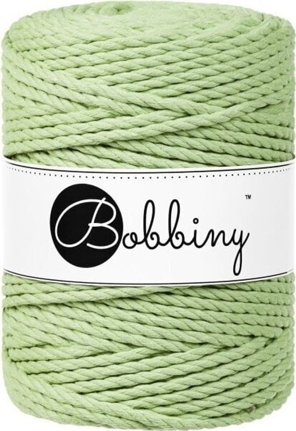Bobbiny Bobbiny 3PLY Macrame Rope 5 mm Matcha Vrvica