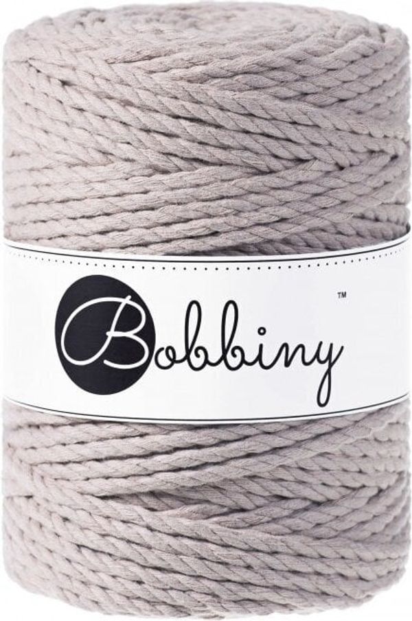 Bobbiny Bobbiny 3PLY Macrame Rope 5 mm Pearl Vrvica