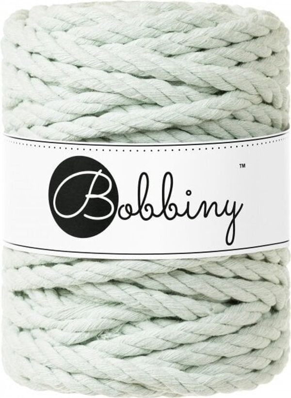 Bobbiny Bobbiny 3PLY Macrame Rope 9 mm Milky Green Vrvica