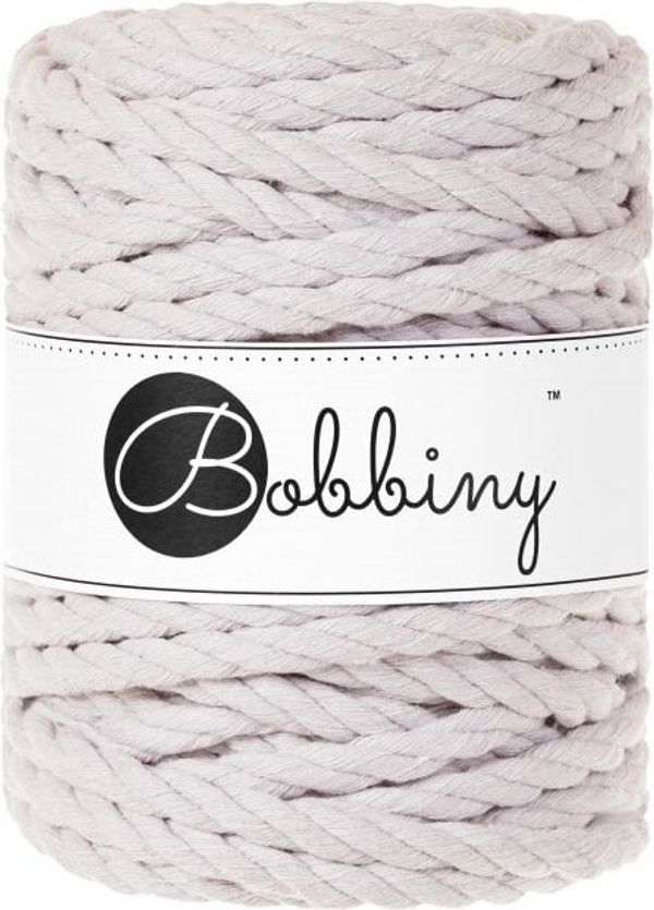 Bobbiny Bobbiny 3PLY Macrame Rope 9 mm Moonlight Vrvica