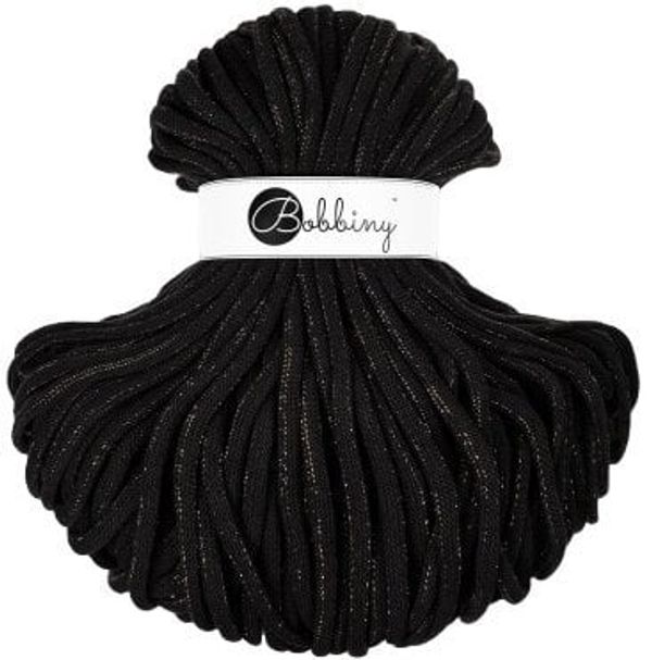 Bobbiny Bobbiny Jumbo 9 mm 100 m Golden Black Vrvica