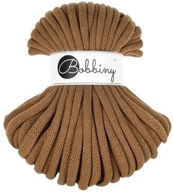 Bobbiny Bobbiny Jumbo 9 mm 30 m Caramel Vrvica