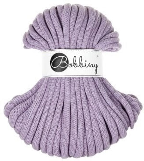 Bobbiny Bobbiny Jumbo 9 mm 30 m Lavender Vrvica