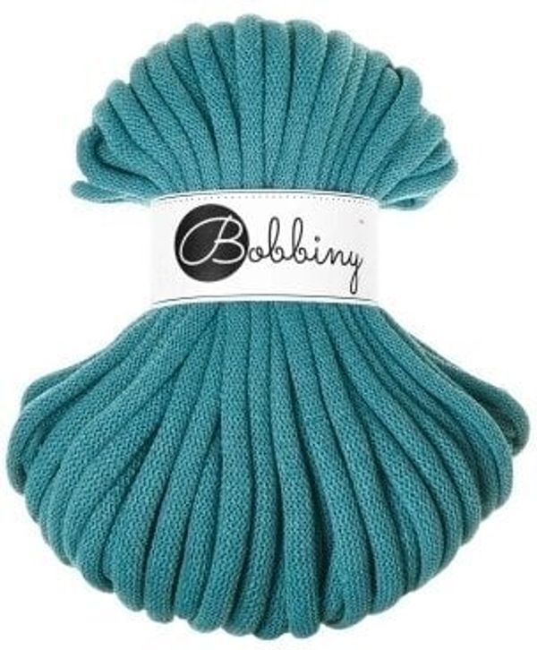 Bobbiny Bobbiny Jumbo 9 mm 30 m Teal Vrvica