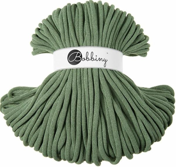 Bobbiny Bobbiny Jumbo 9 mm Eucalyptus Green