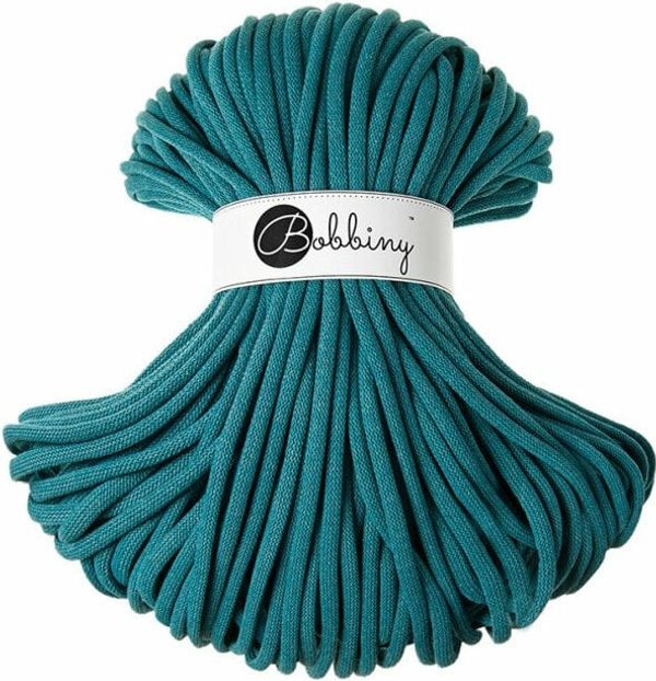 Bobbiny Bobbiny Jumbo 9 mm Teal