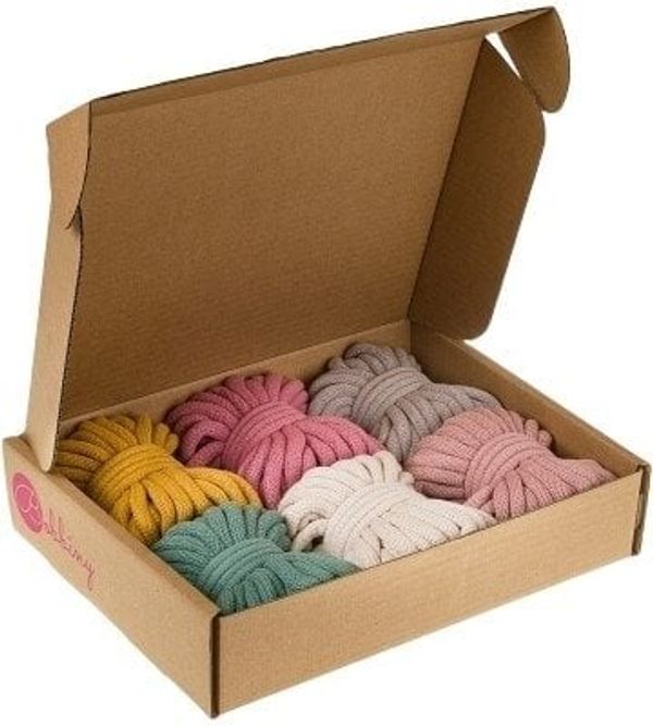 Bobbiny Bobbiny Jumbo Creative Set 9 mm 6 x 10 m Vivid Vrvica