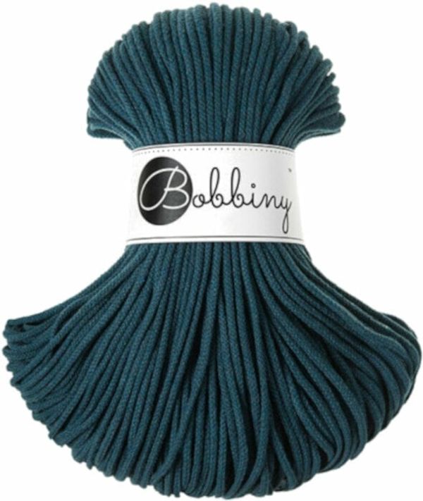 Bobbiny Bobbiny Junior 3 mm 100 m Peacock Blue Vrvica